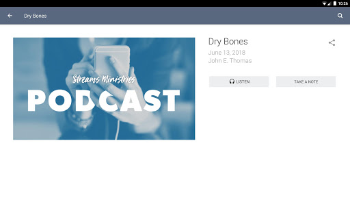 Screenshot of Streams Ministries, Intl.