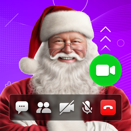 Santa Claus - Fake Prank Call विंडोज़ पर डाउनलोड करें