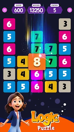 Game screenshot 2048 Merge Number Games apk download