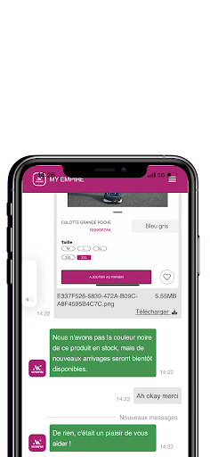 MyEmpire - Shopping App Screen 2