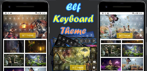 Elf Keyboard Theme
