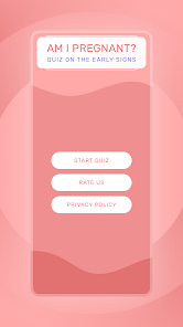 Pregnancy Test Quiz 1.0.0 APK + Mod (Unlimited money) إلى عن على ذكري المظهر