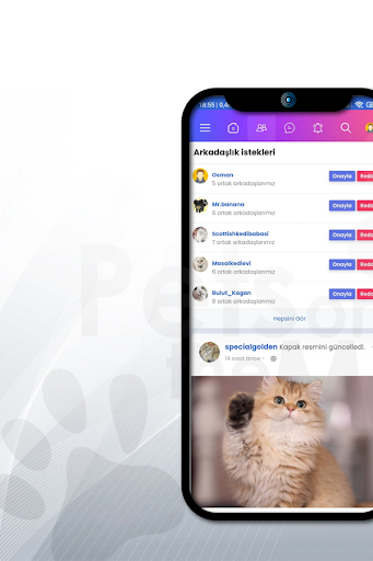 TRENDPET Screen 2