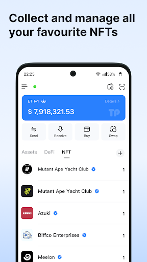 Screenshot of TokenPocket: Crypto & Bitcoin