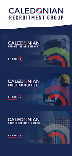 Android application Caledonian Recruitment Group screenshort