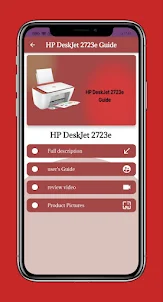 HP DeskJet 2723e Guide