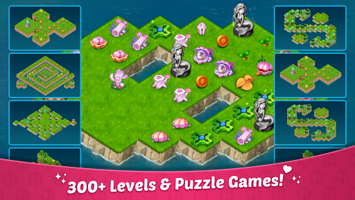 Tastyland- Merge 2048, cooking games, puzzle games  screenshots 4