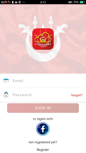 KelantanPay Screen 2