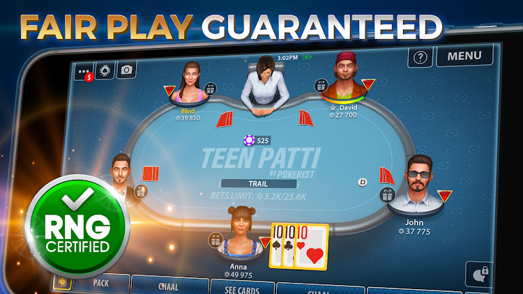 Teen Patti by Pokerist - 62.10.0 - (Android)