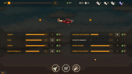 Aircraft Evolution 4.0.6 (Unlimited Money) Gallery 10