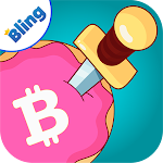 Cover Image of Download Bitcoin Food Fight - Get BTC  APK