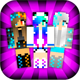Icon image Girls Skins for Minecraft