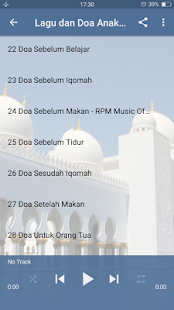 Lagu dan Doa Anak Muslim 1.0 APK screenshots 7