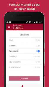 Calculadora Evaluando el RCV 1.0.2 APK + Mod (Free purchase) for Android