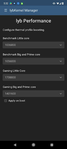 lyb Kernel Manager Screen 3