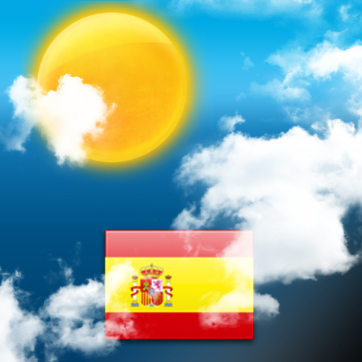 Weather for Spain  Icon