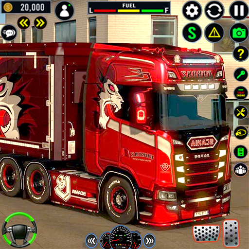 jogos caminhão carga cidade 3d – Apps no Google Play