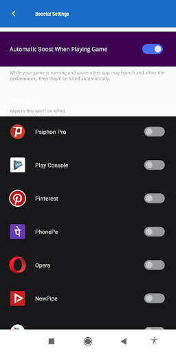 GFX Tool - Game Booster