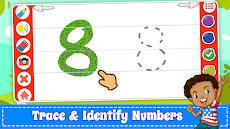 子供のための番号を学ぶ -  123カウントゲームのおすすめ画像3