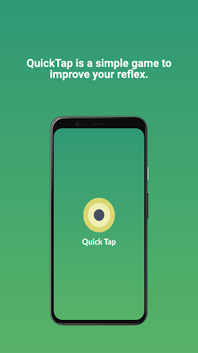 Android application QuickTap screenshort