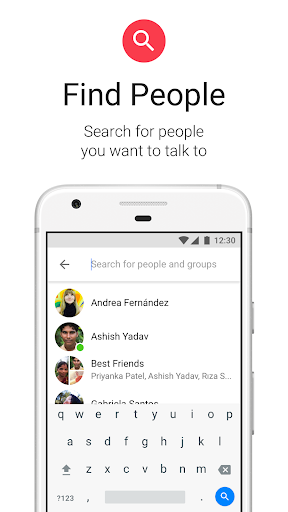 Messenger Lite: مكالمات ورسائل مجانية