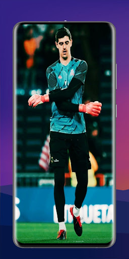 Android application Thibaut Courtois 4K Wallpaper screenshort