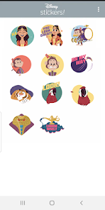 Imágen 10 Disney Stickers: Aladdin android