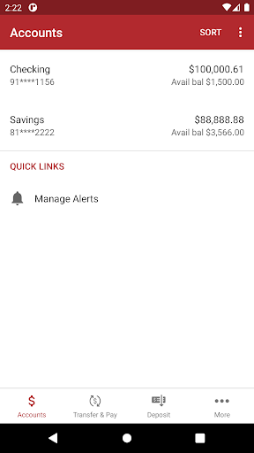 FirstBank of Nebraska Screen 3