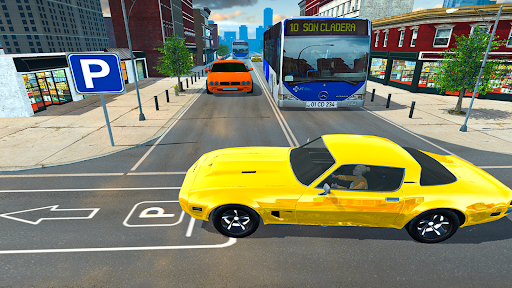 Parking Games Car Offline Screen 2
