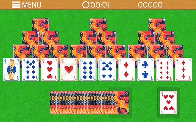 Tripeaks Solitaire Multi Cards - 2.5.2 - (Android)