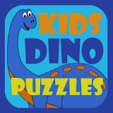 Kids Dinosaur Puzzles icon