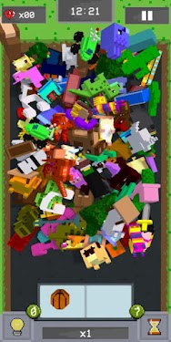 #1. Voxel Merge (Android) By: Geeky House RF