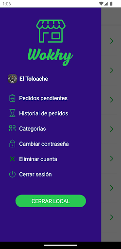 Wokhy Deliverer Mexico Screen 3