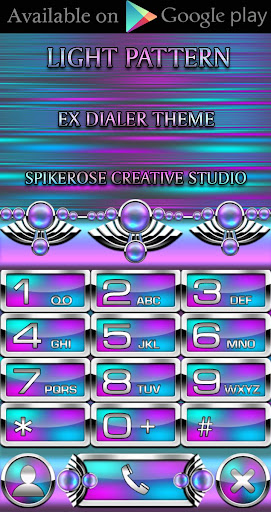 Light Pattern theme Screen 3