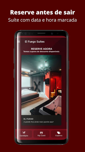 Android application El Fuego Suítes screenshort