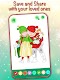 screenshot of Christmas Cards Coloring Book