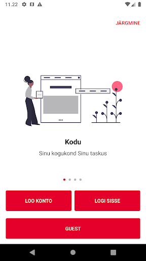 Saue valla kogukonnaäpp Screen 3