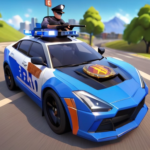 Police Car Mission Simulator