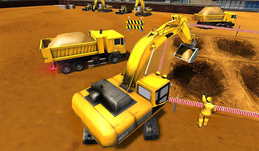 Road Construction Builder Game 1.11 screenshots 2