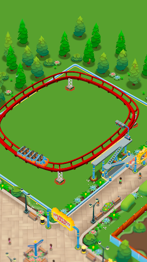 Roller Coaster Park Screen 3