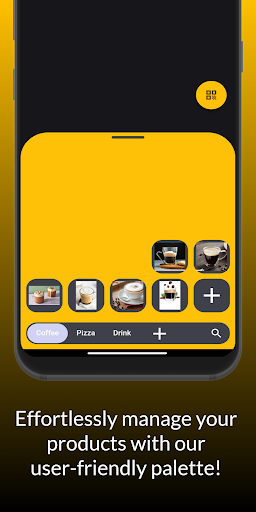 Imagine POS: Sparkling Sales Screen 2