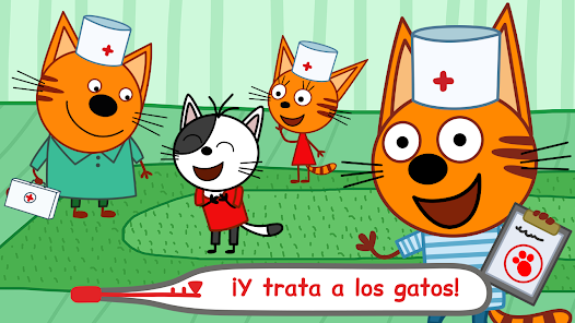 Screenshot 6 Kid-E-Cats: Juegos de Doctora! android