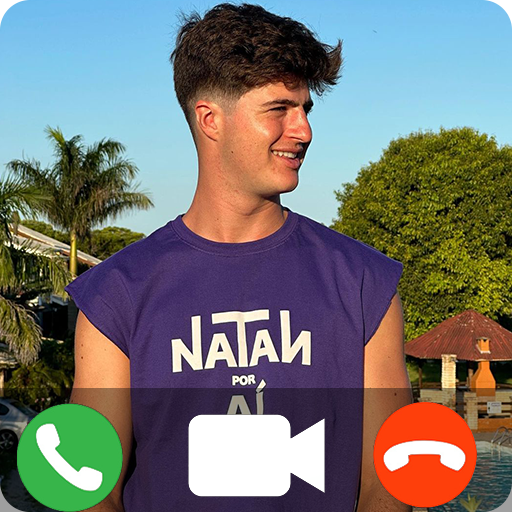 Natan por Aí Fake Video Call logo