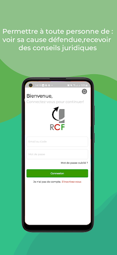 Mon Avocat CI Screen 3