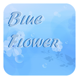 Blue Flower Theme icon