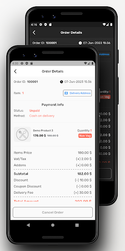 AFC King -Online Food Delivery