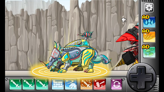 Imágen 11 Dr.Ptera - Combine! Dino Robot android