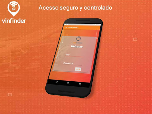 Android application VIN Finder screenshort