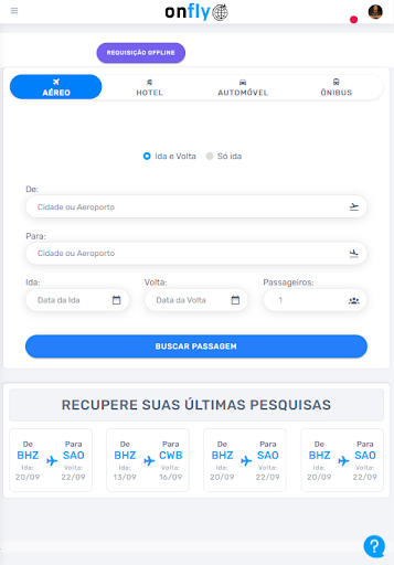Onfly screenshot 7