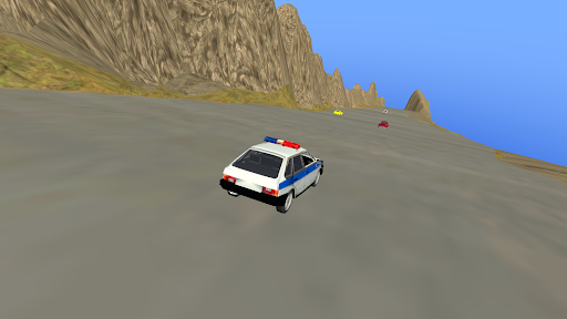 Android application Car Simulator: 3D Crash Test screenshort